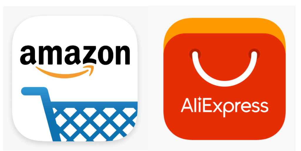 Amazon　Aliexpress