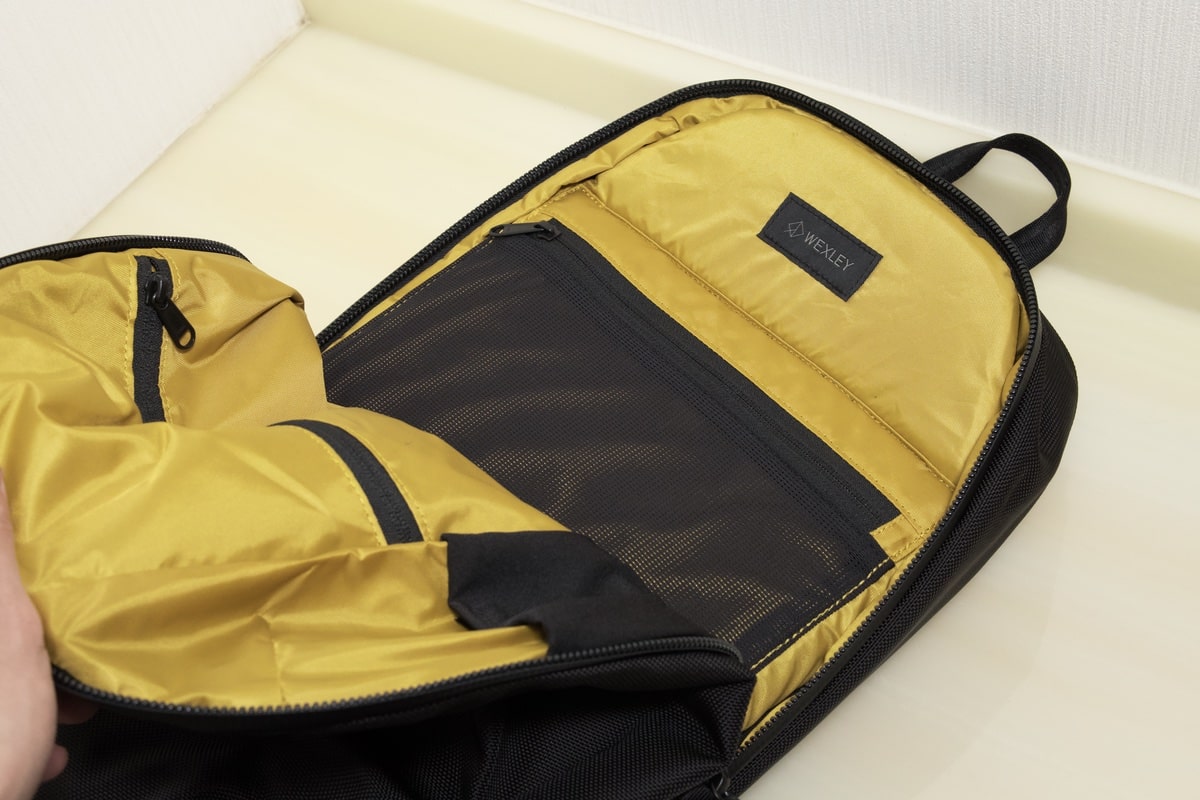 現行品 WEXLEY（ウェクスレイ）STEM BACKPACK バリスティック+alummaq