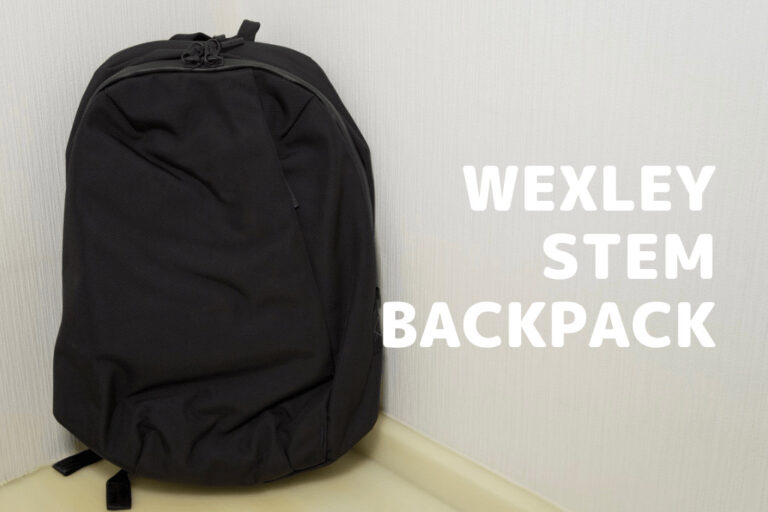 WEXLEY ウェクスレイ STEM BACKPACK BLACK黒 メンズ | www.cryopraxis