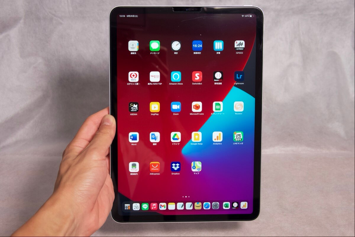 iPad Air（第3世代）ユーザーが11インチiPad Pro（第2世代）を購入して 