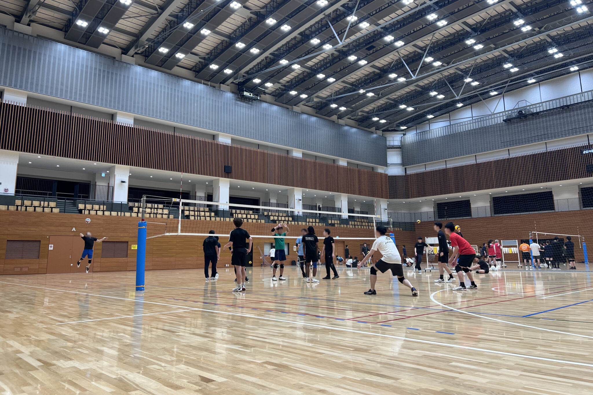 【水曜18:00~22:00】港区スポーツセンターの開放バレーに参加してみた